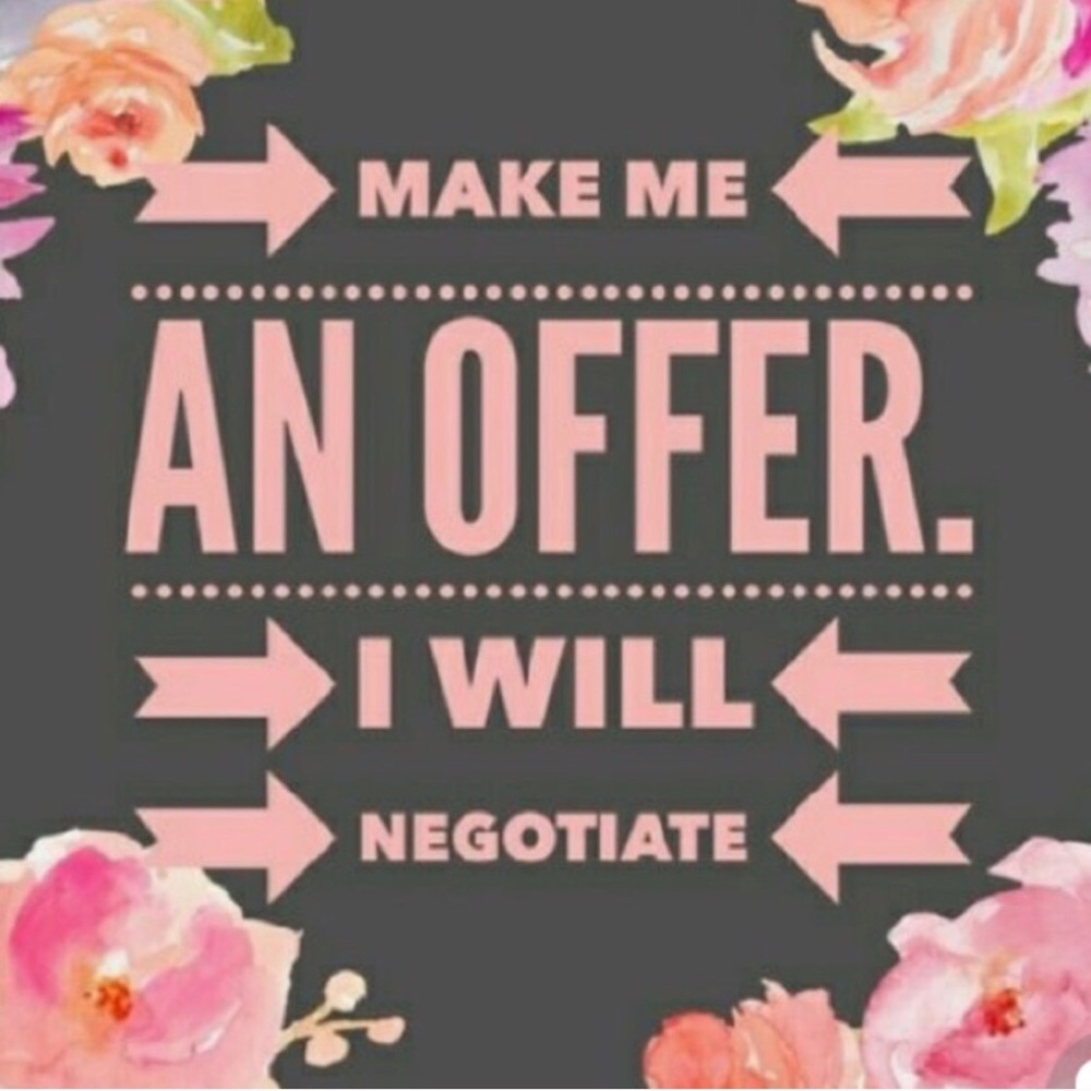 Make me an offer!